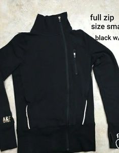 Ambercrombie & Fitch full zip jacket small